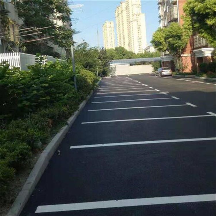 天镇厂区划线