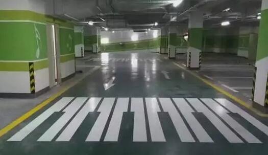 天镇仓库划线